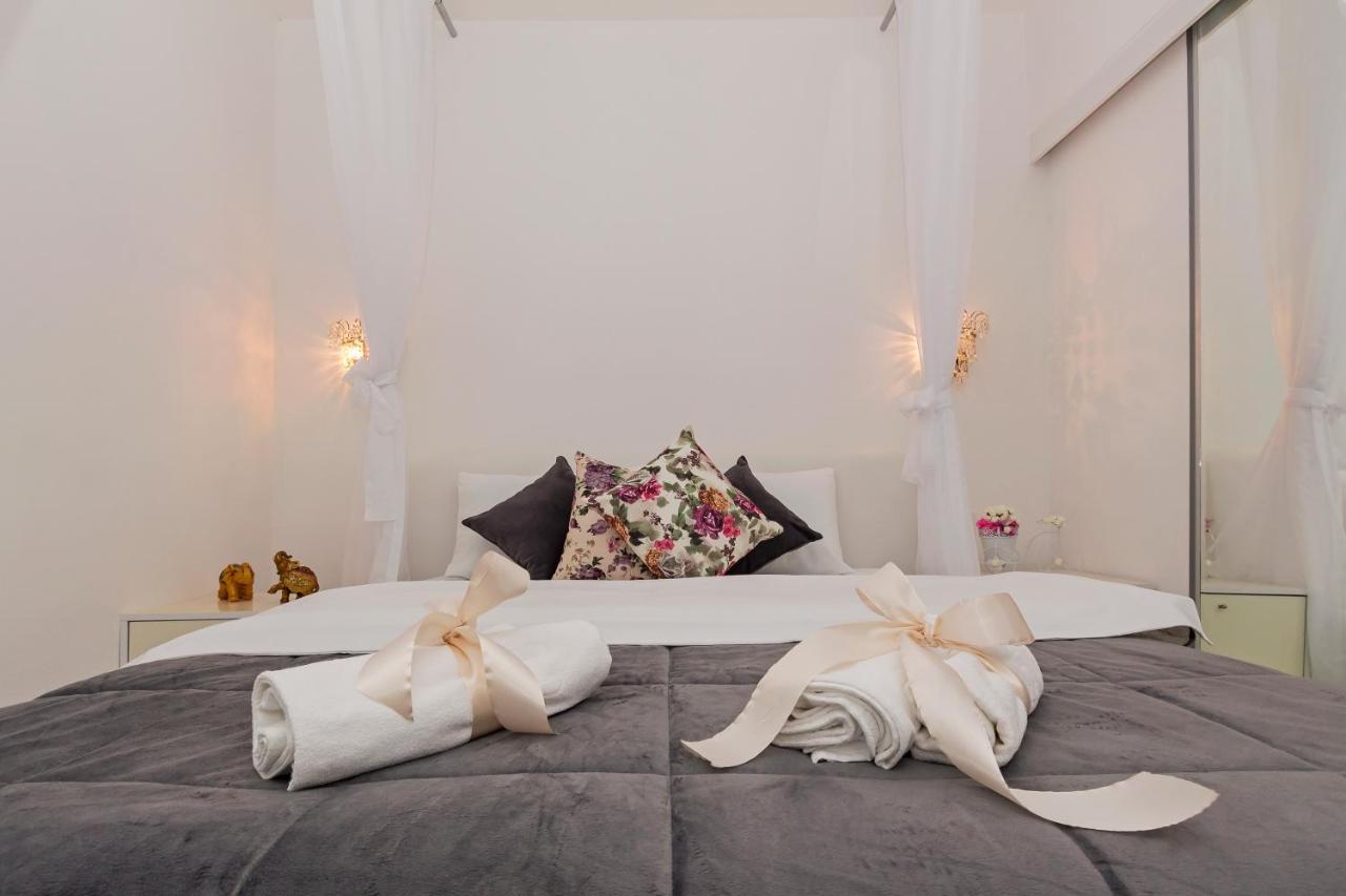 Tatjana Niche Apartman Ohrid Buitenkant foto