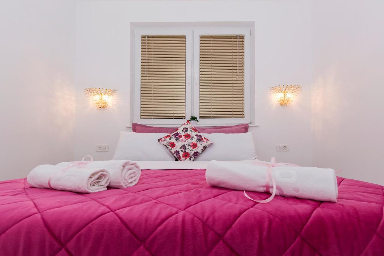 Tatjana Niche Apartman Ohrid Buitenkant foto