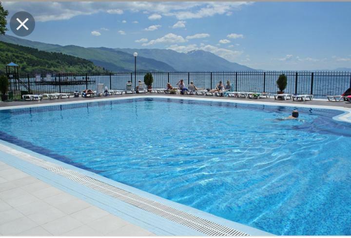 Tatjana Niche Apartman Ohrid Buitenkant foto